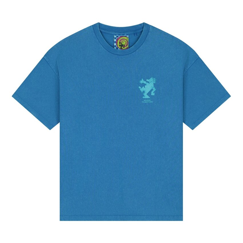 LOVELEE DAE SS Frankie Tee Jack Logo Princess Blue