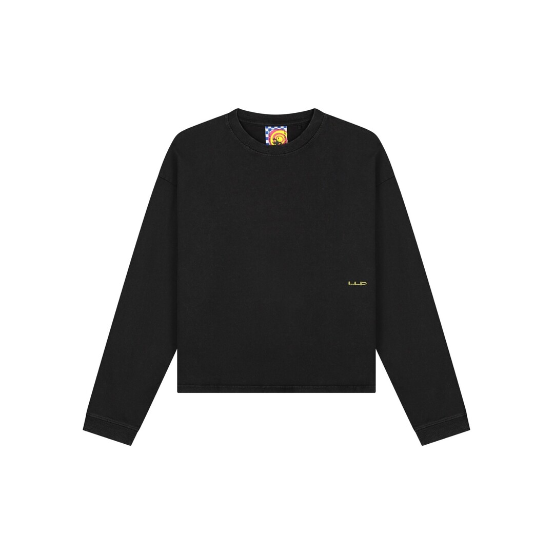 LOVELEE DAE LS Frankie Tee Basic LLD Logo Black