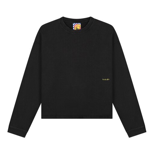 LOVELEE DAE LS Frankie Tee Basic LLD Logo Black