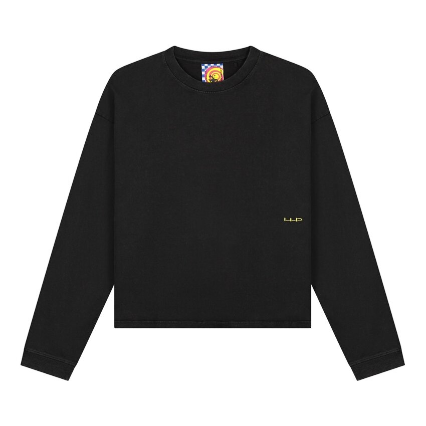 LOVELEE DAE LS Frankie Tee Basic LLD Logo Black