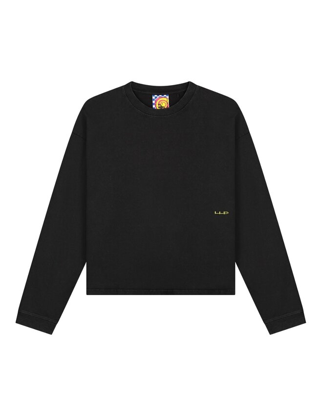 LOVELEE DAE LS Frankie Tee Basic LLD Logo Black