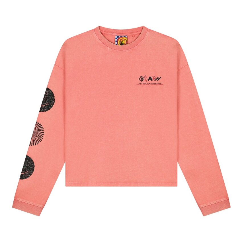 LOVELEE DAE LS Frankie Tee Clash Calypso Coral