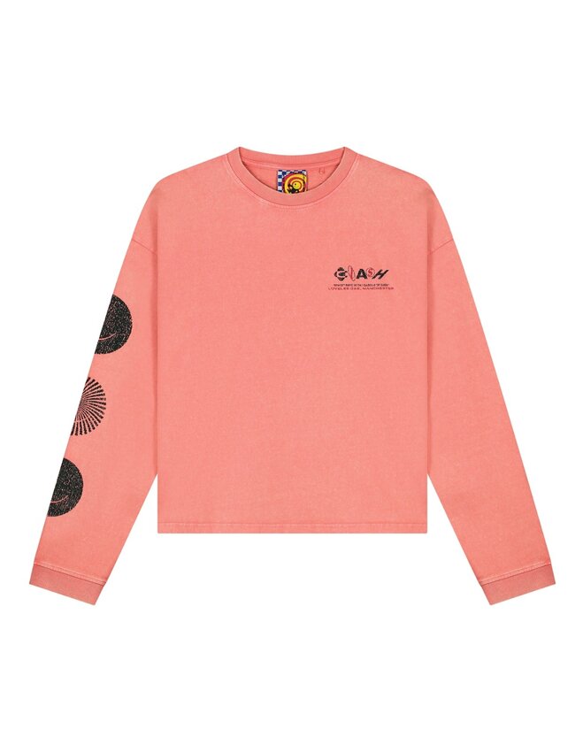 LOVELEE DAE LS Frankie Tee Clash Calypso Coral
