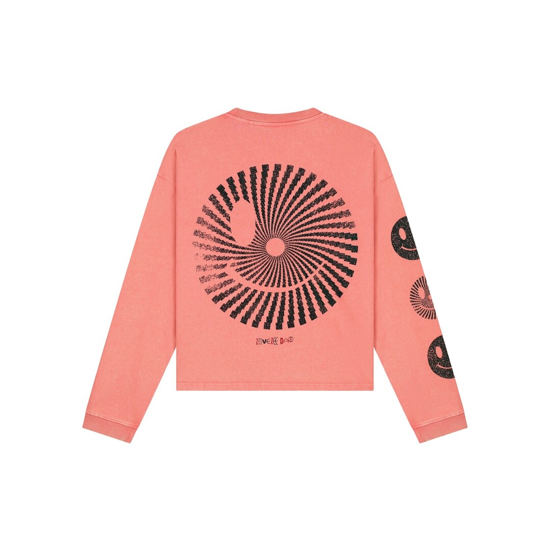 LOVELEE DAE LS Frankie Tee Clash Calypso Coral