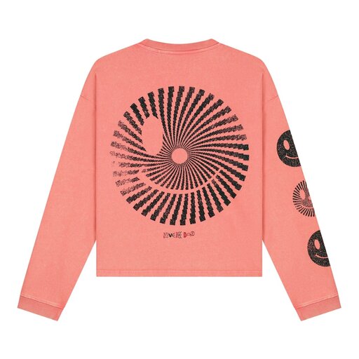 LOVELEE DAE LS Frankie Tee Clash Calypso Coral