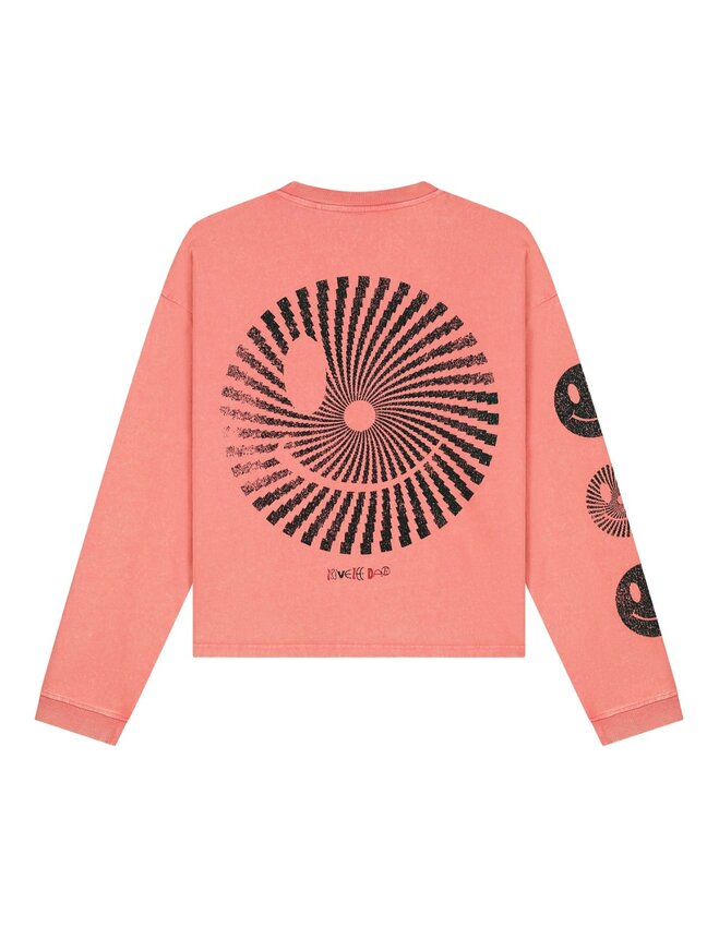 LOVELEE DAE LS Frankie Tee Clash Calypso Coral