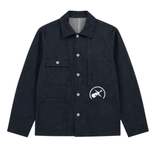 A.P.C. Paris A.P.C. x FRGMT Grand Jack Jacket Indigo