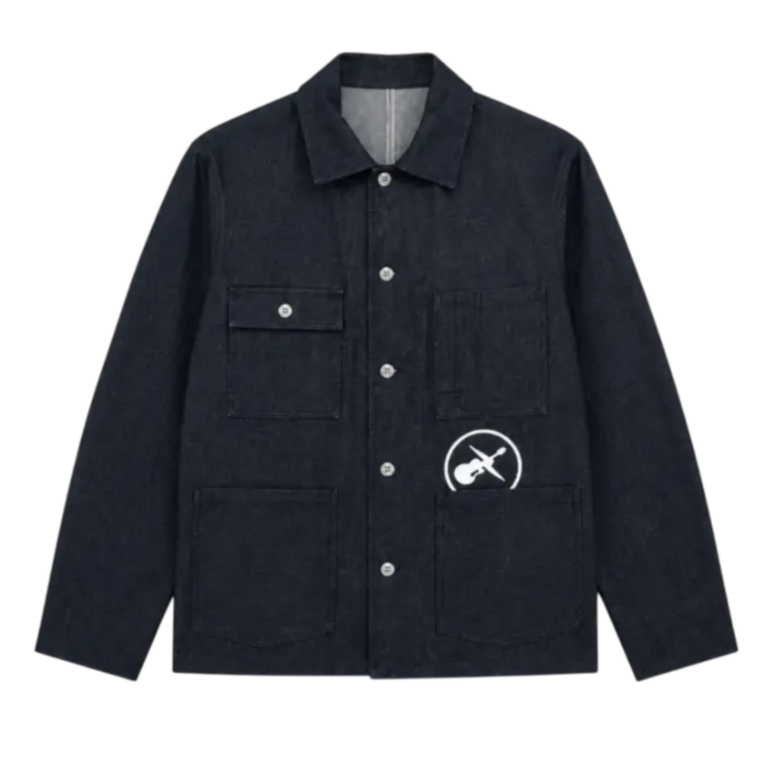 A.P.C. Paris A.P.C. x FRGMT Grand Jack Jacket Indigo