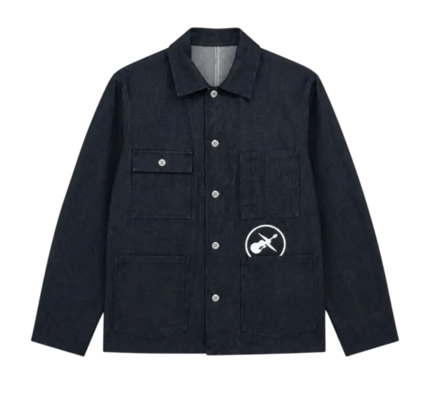 A.P.C. Paris A.P.C. x FRGMT Grand Jack Jacket Indigo