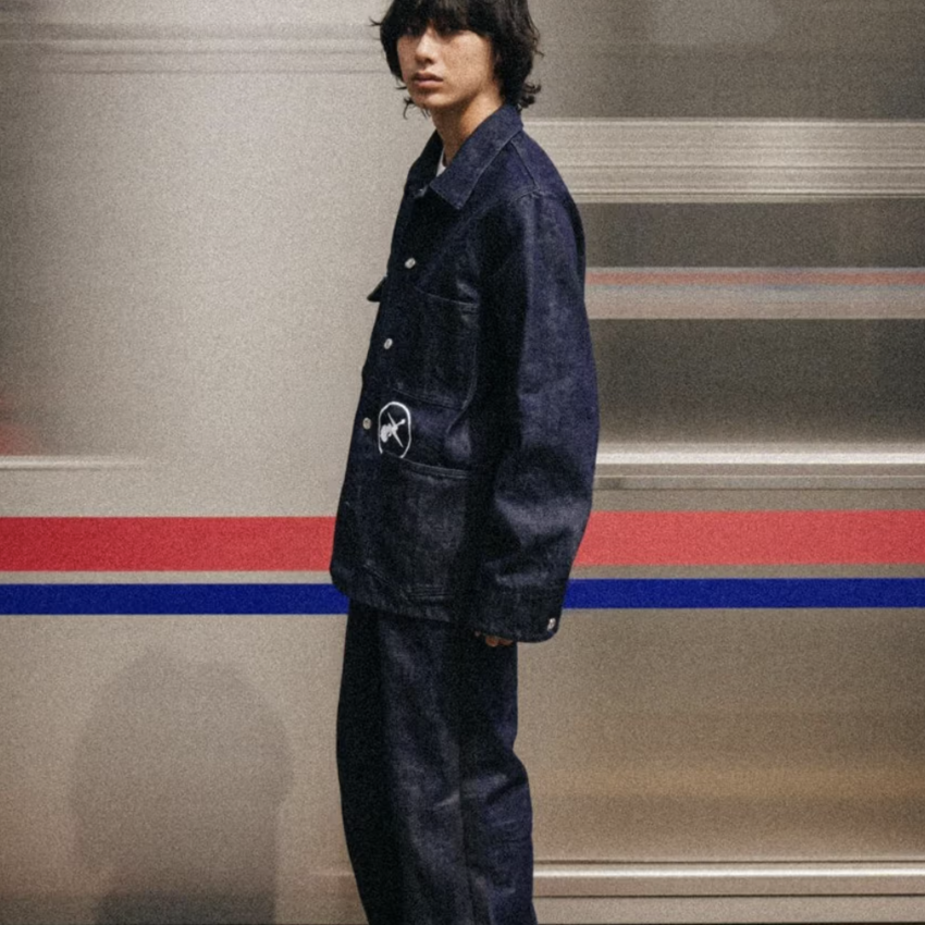A.P.C. Paris A.P.C. x FRGMT Grand Jack Jacket Indigo