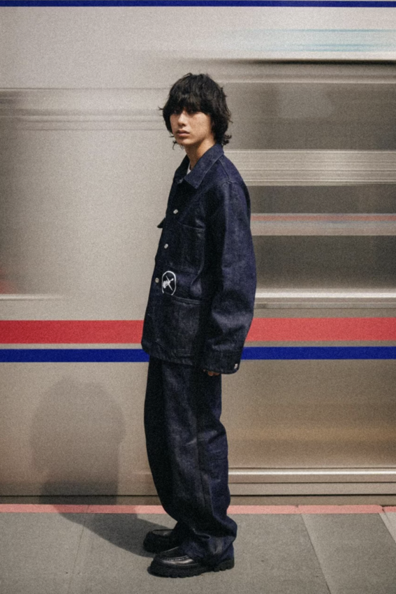 A.P.C. Paris A.P.C. x FRGMT Grand Jack Jacket Indigo