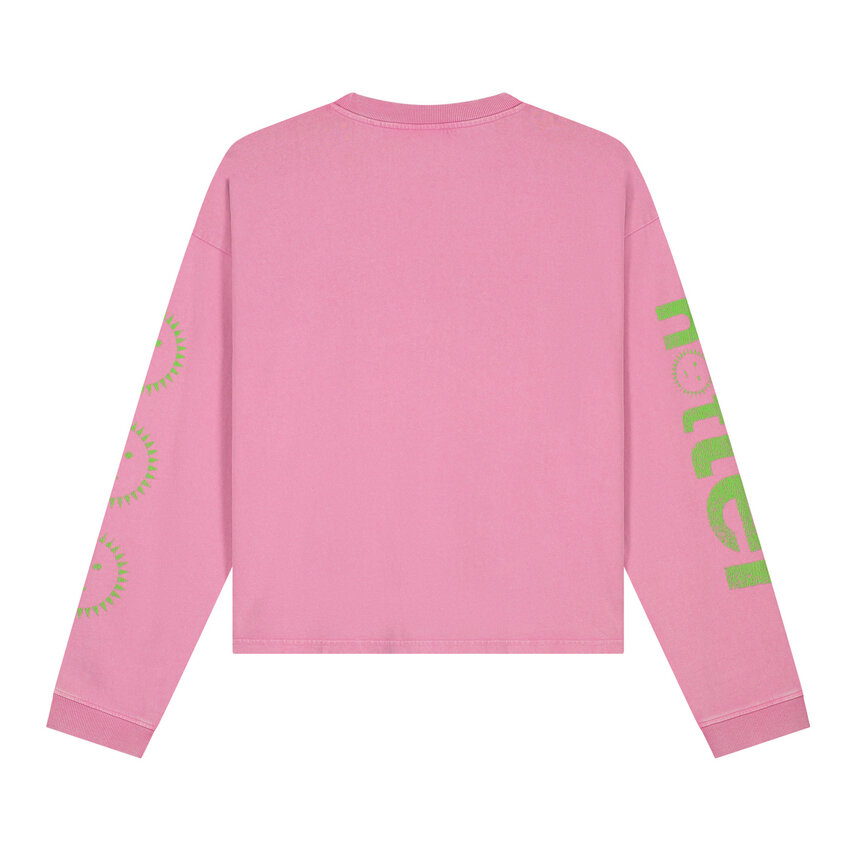 LOVELEE DAE LS Frankie Tee Hotter Wild Orchid