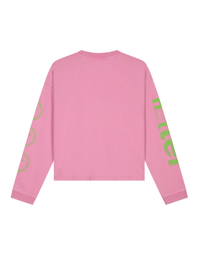 LOVELEE DAE LS Frankie Tee Hotter Wild Orchid