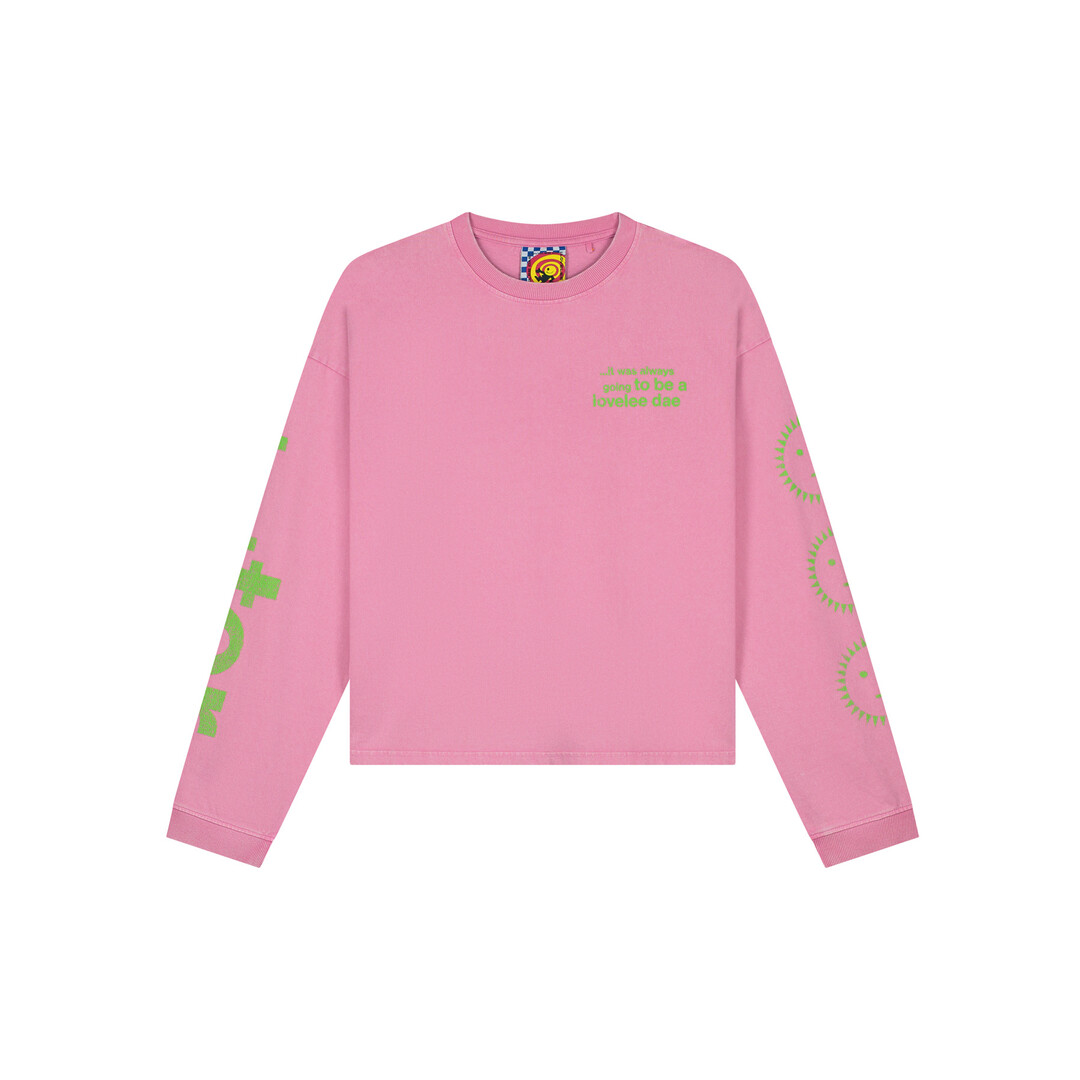 LOVELEE DAE LS Frankie Tee Hotter Wild Orchid