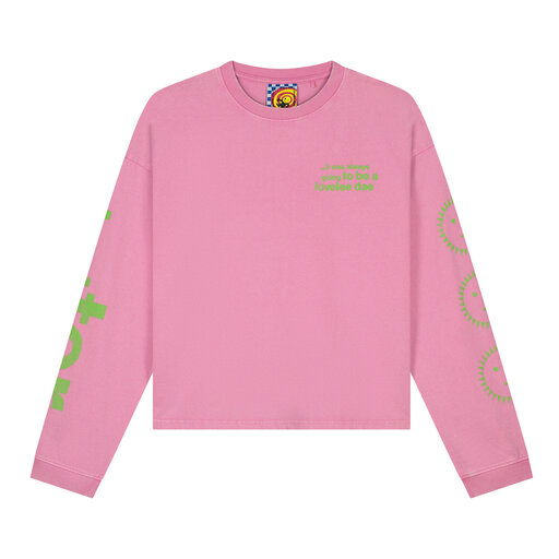 LOVELEE DAE LS Frankie Tee Hotter Wild Orchid