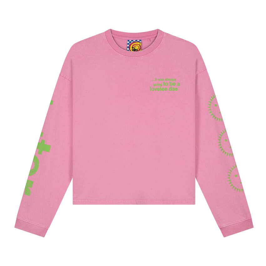 LOVELEE DAE LS Frankie Tee Hotter Wild Orchid