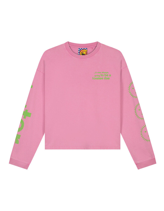LOVELEE DAE LS Frankie Tee Hotter Wild Orchid