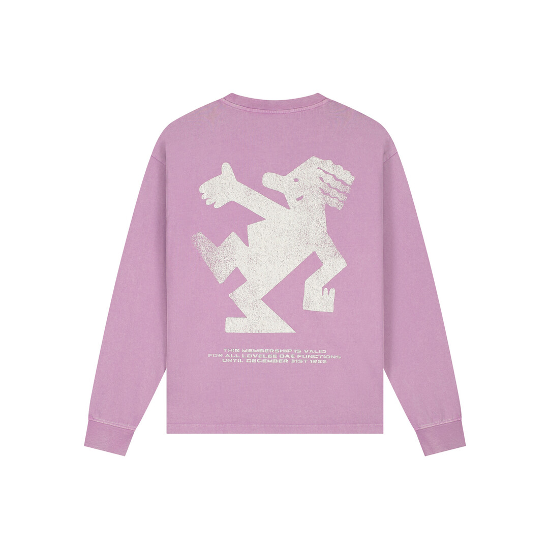 LOVELEE DAE LS Chuck Tee Jack Logo Violette Tulle