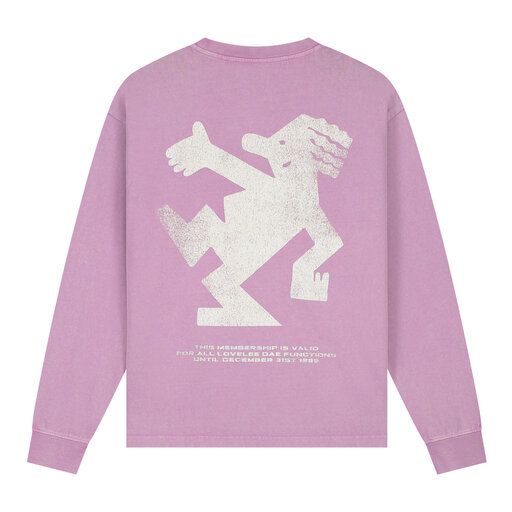 LOVELEE DAE LS Chuck Tee Jack Logo Violette Tulle