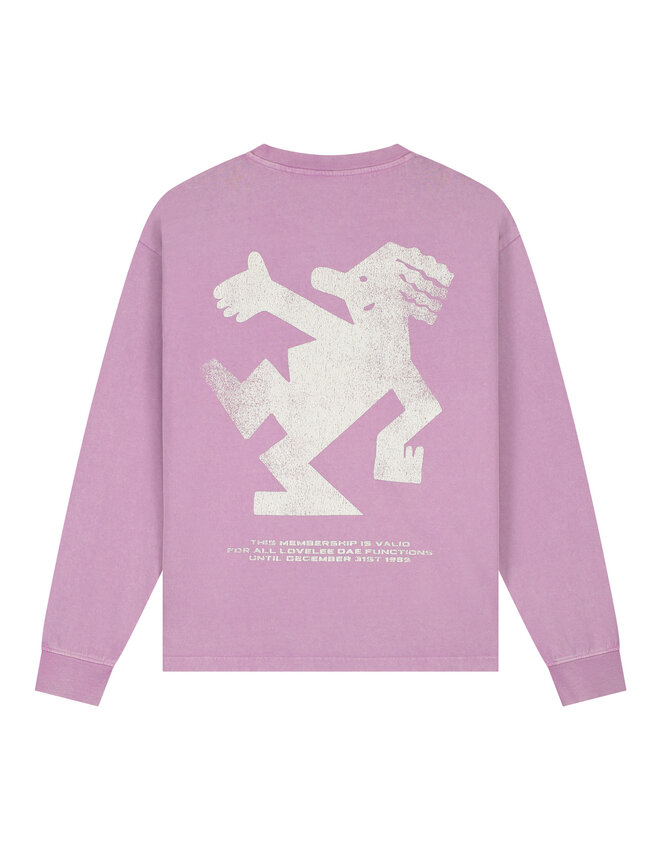 LOVELEE DAE LS Chuck Tee Jack Logo Violette Tulle