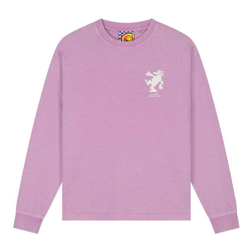 LOVELEE DAE LS Chuck Tee Jack Logo Violette Tulle
