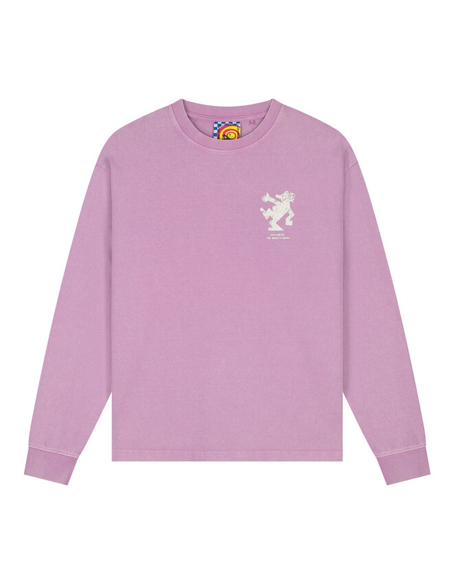 LOVELEE DAE LS Chuck Tee Jack Logo Violette Tulle