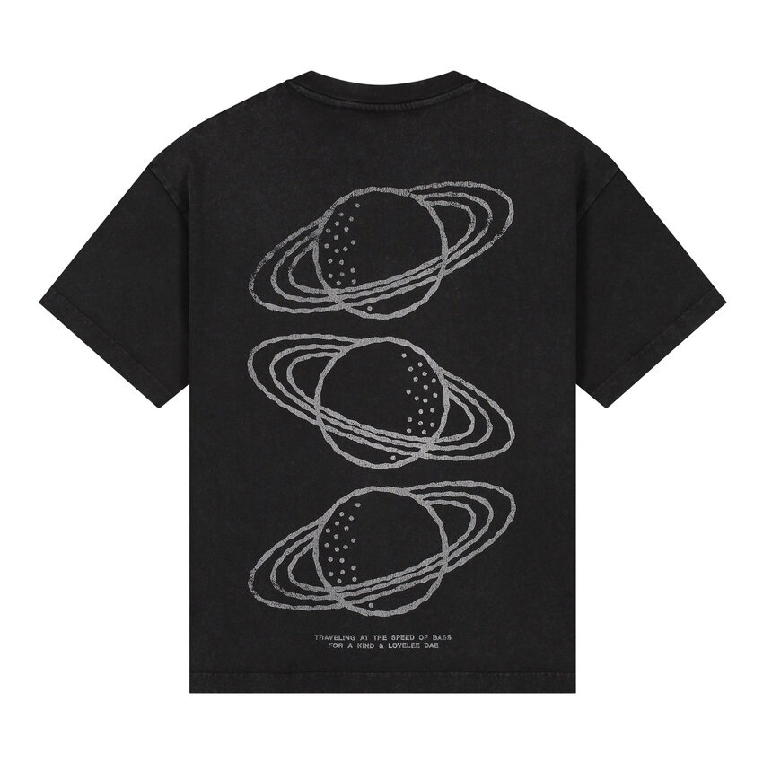 LOVELEE DAE SS Chuck Tee Speed Of Bass Washed Black