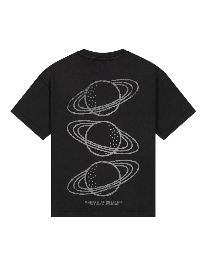 LOVELEE DAE SS Chuck Tee Speed Of Bass Washed Black