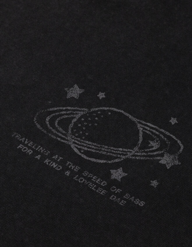 LOVELEE DAE SS Chuck Tee Speed Of Bass Washed Black
