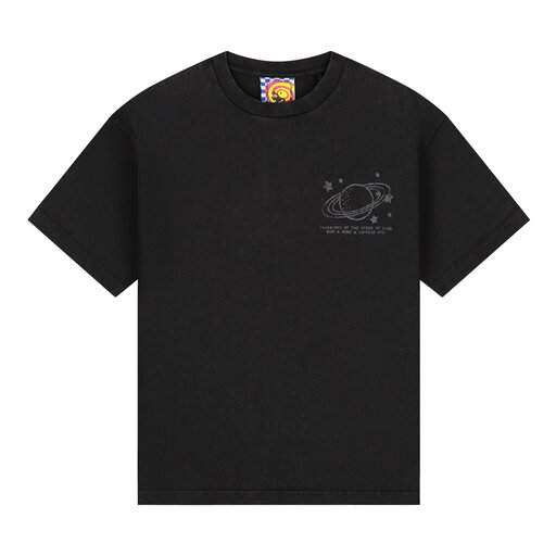 LOVELEE DAE SS Chuck Tee Speed Of Bass Washed Black