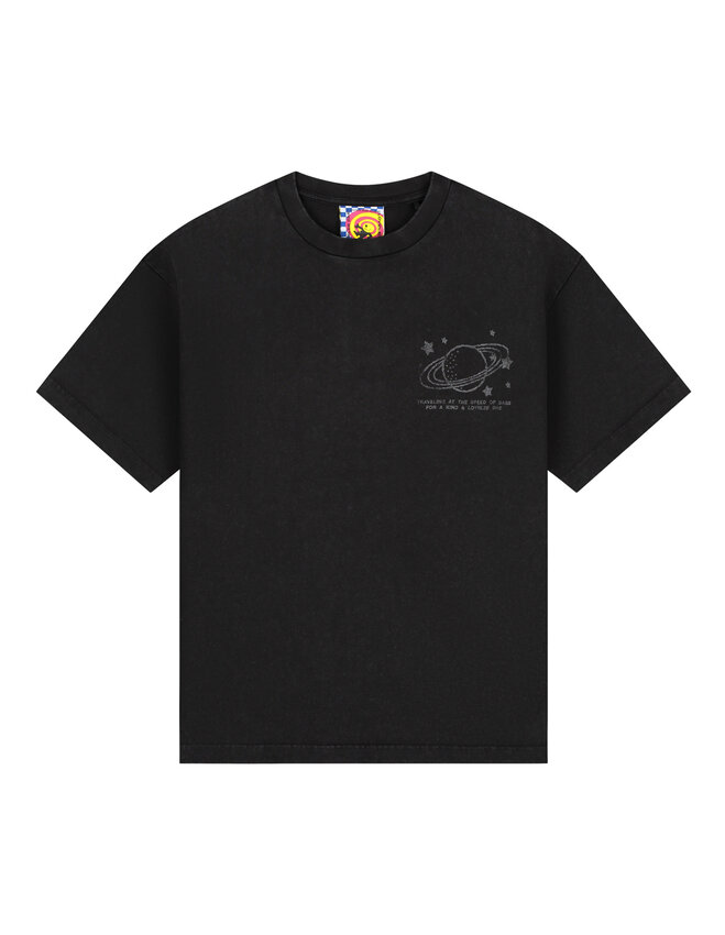 LOVELEE DAE SS Chuck Tee Speed Of Bass Washed Black
