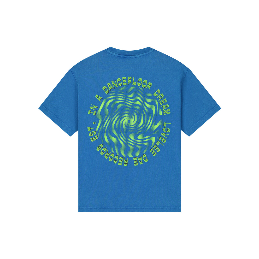 LOVELEE DAE SS Chuck Tee Dancefloor Dream Princess Blue