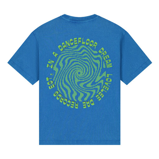 LOVELEE DAE SS Chuck Tee Dancefloor Dream Princess Blue