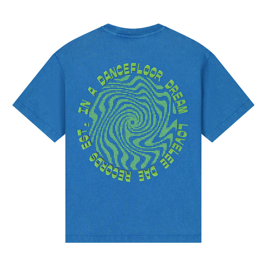 LOVELEE DAE SS Chuck Tee Dancefloor Dream Princess Blue