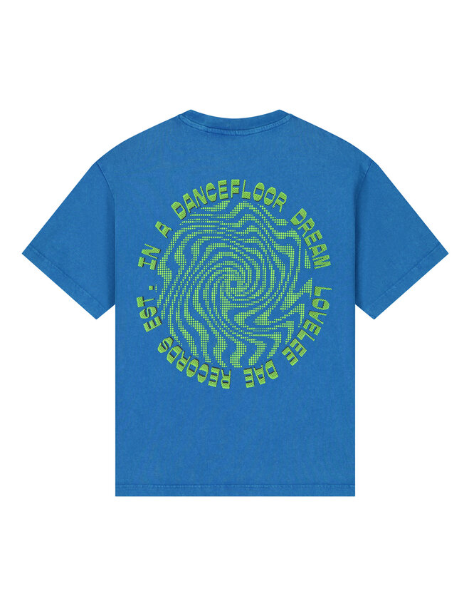 LOVELEE DAE SS Chuck Tee Dancefloor Dream Princess Blue