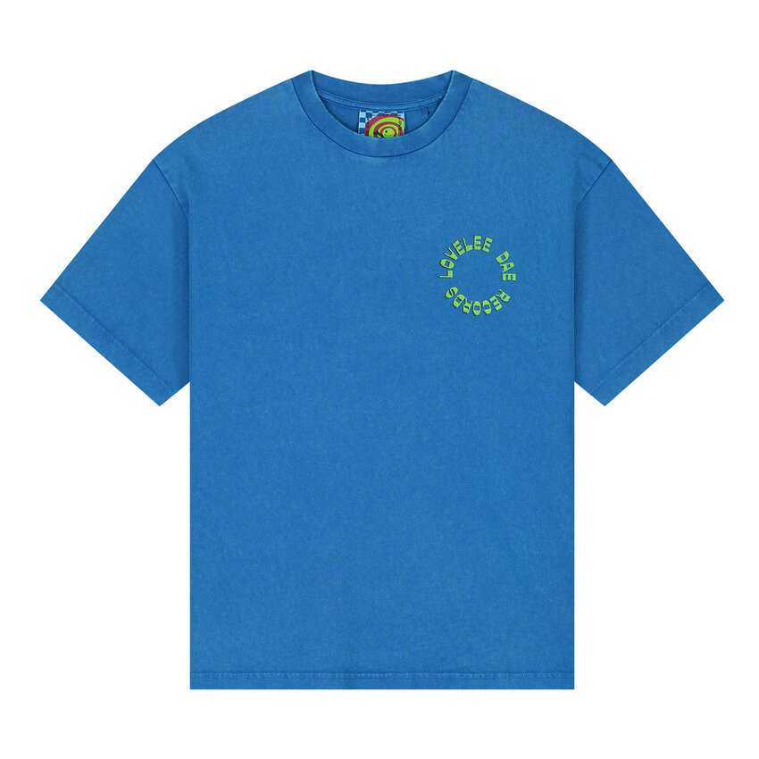 LOVELEE DAE SS Chuck Tee Dancefloor Dream Princess Blue