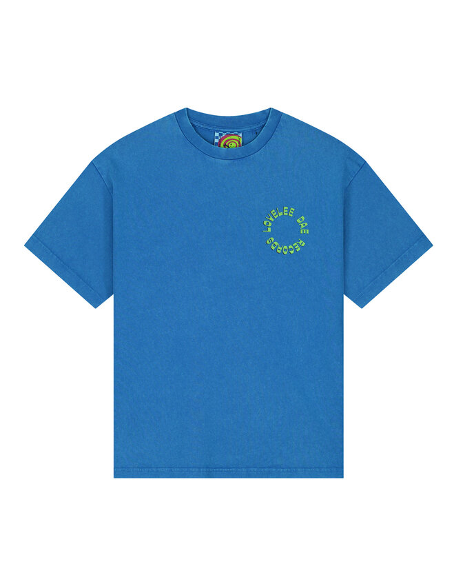 LOVELEE DAE SS Chuck Tee Dancefloor Dream Princess Blue
