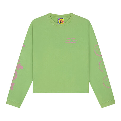 LOVELEE DAE LS Frankie Tee Hotter Flash Green