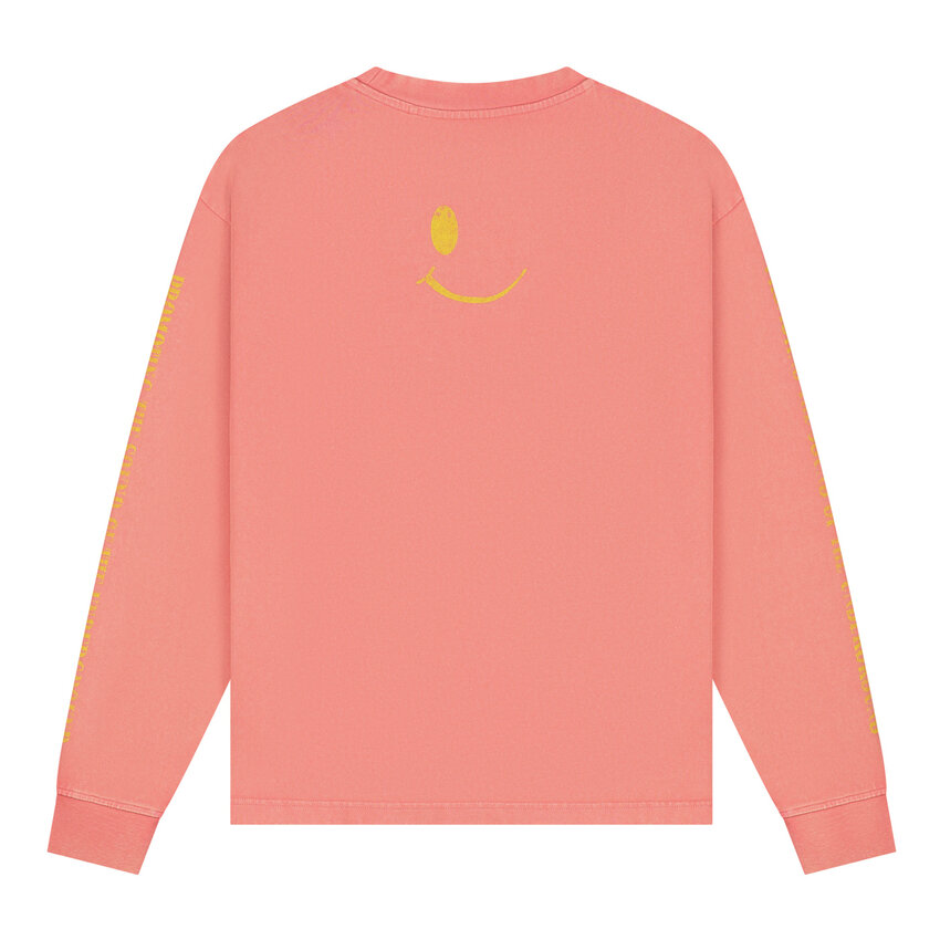 LOVELEE DAE LS Chuck Tee Underground Calypso Coral