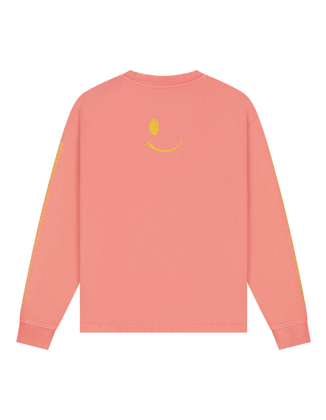LOVELEE DAE LS Chuck Tee Underground Calypso Coral