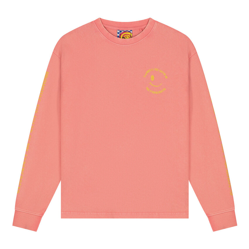 LOVELEE DAE LS Chuck Tee Underground Calypso Coral