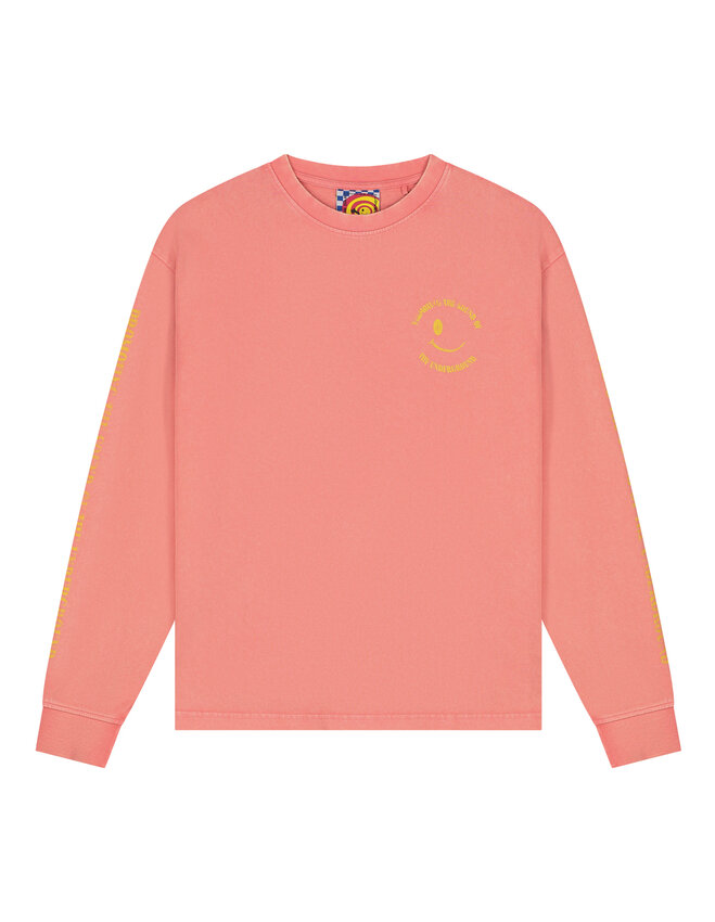 LOVELEE DAE LS Chuck Tee Underground Calypso Coral