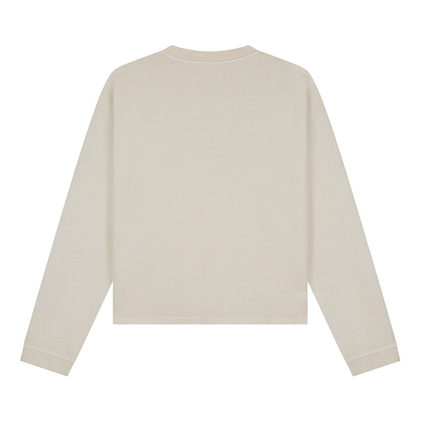 LOVELEE DAE LS Frankie Tee Basic LLD Logo White