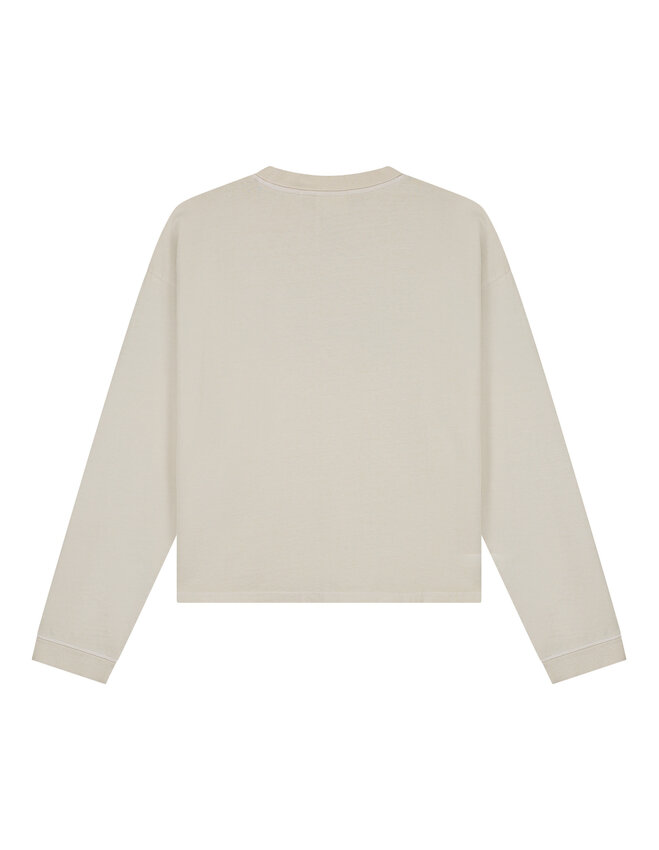 LOVELEE DAE LS Frankie Tee Basic LLD Logo White