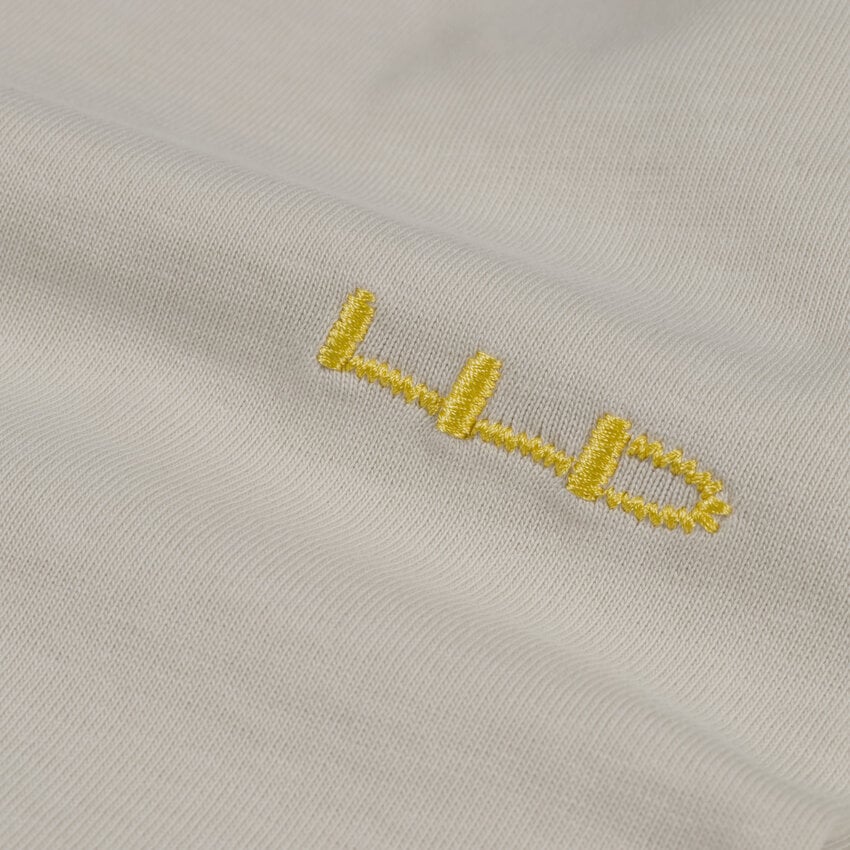 LOVELEE DAE LS Frankie Tee Basic LLD Logo White