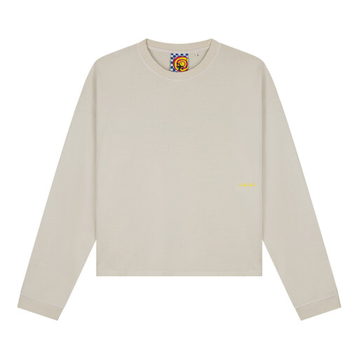 LOVELEE DAE LS Frankie Tee Basic LLD Logo White