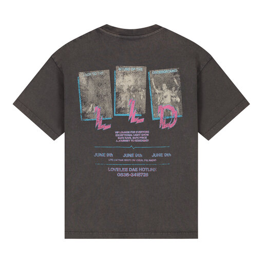 LOVELEE DAE SS Chuck Tee LLD Eiffel Tower