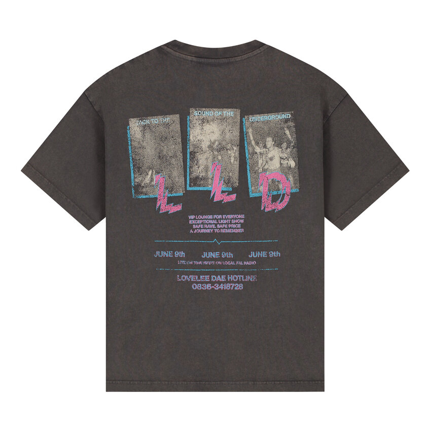 LOVELEE DAE SS Chuck Tee LLD Eiffel Tower