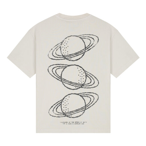 LOVELEE DAE SS Chuck Tee Speed Of Bass Vintage White
