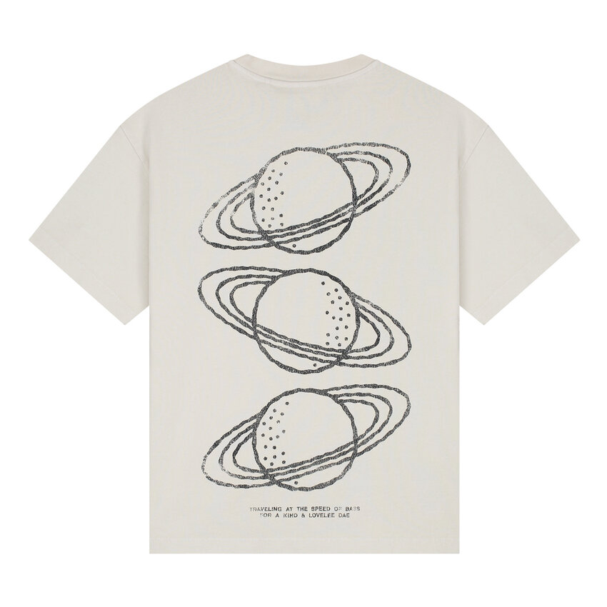 LOVELEE DAE SS Chuck Tee Speed Of Bass Vintage White